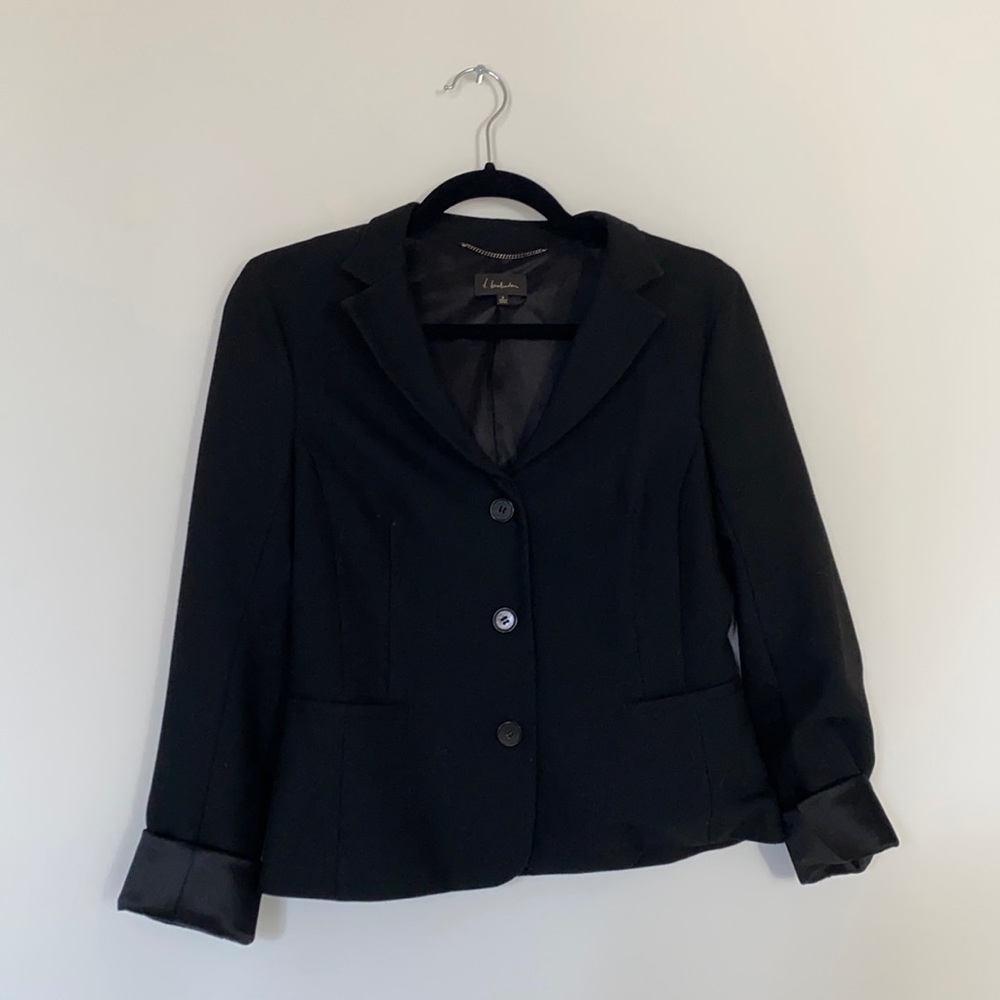T. Babaton black blazer - size 8, fits like size 6